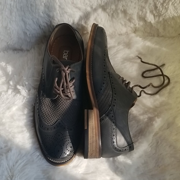 Bar III Mens Striker Gray Wing Tip Oxfords main image 7